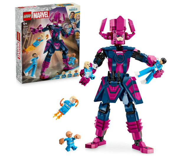 LEGO Marvel 76316 Figurka Fantastycznej Czwórki kontra Galactus - 1308223 - zdjęcie 2